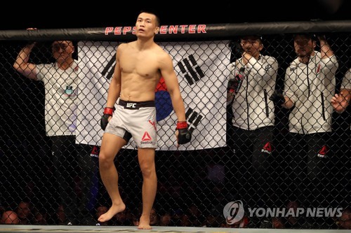 ì¢€ë¹„ ì²˜ëŸ¼ ë¶€í™œí•œ ì •ì°¬ì„± ëª¨ì´ì¹´ë…¸ì—ê²Œ 58ì´ˆ TkoìŠ¹ ì—°í•©ë‰´ìŠ¤