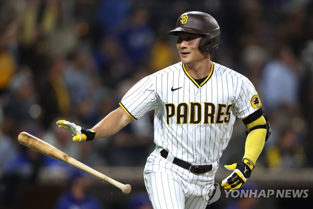 Padres' Kim Ha-seong belts 1st career grand slam - The Korea Times