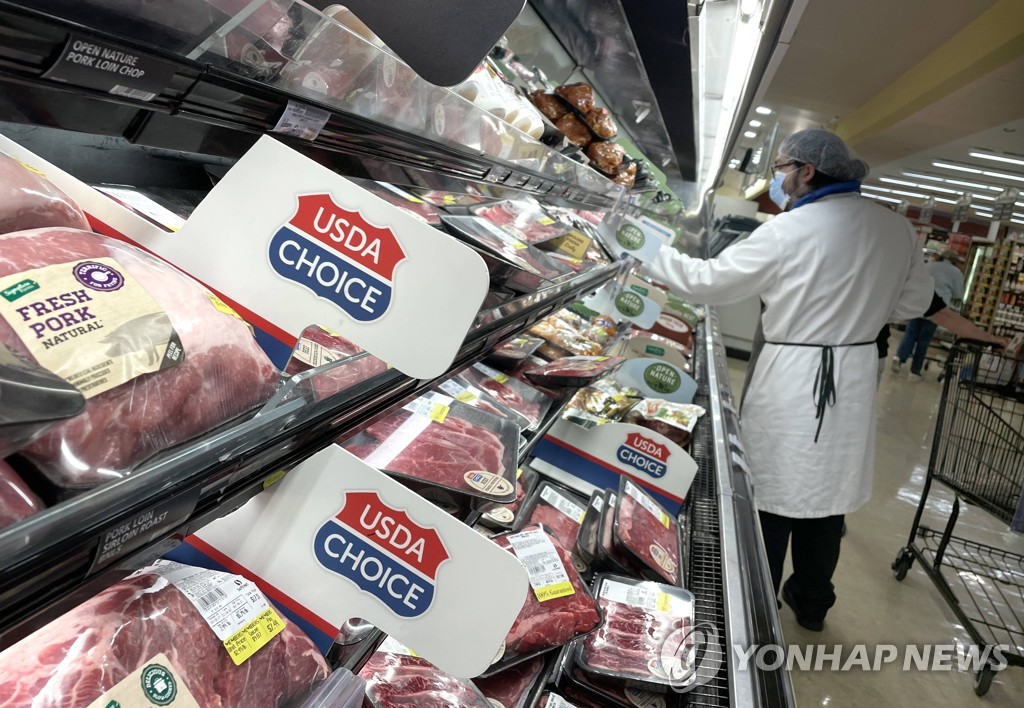 [특파원 시선] 미국에서도 비싸서 못먹는 소고기…기후변…