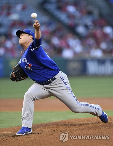 Hyun Jin Ryu Ball to Luis Rengifo, 05/26/2022