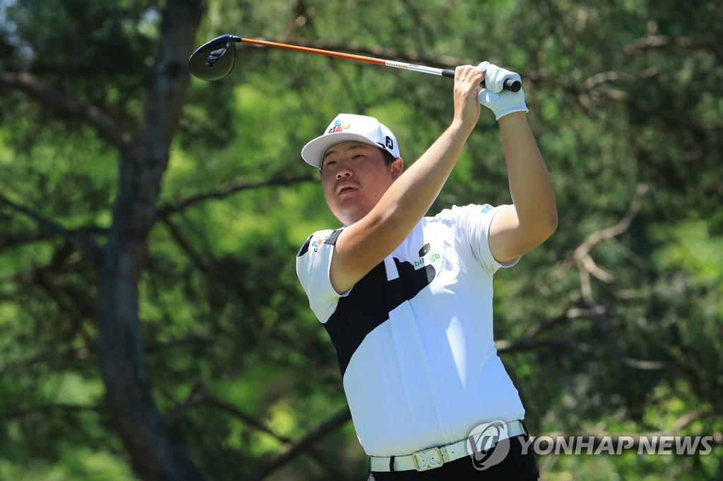 S. Korean golfer Im Sung-jae sees patience as virtue at U.S. Open