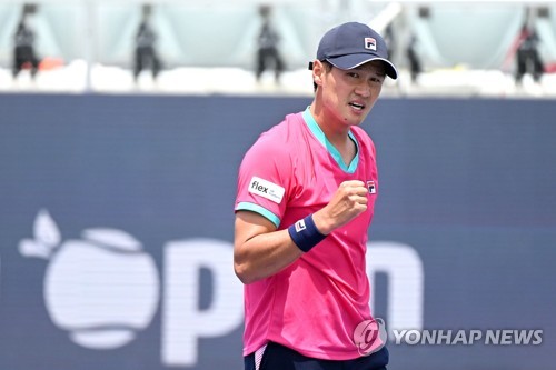 권순우, ATP 투어 단식 통산 50승…애틀랜타 오픈 16강 진출