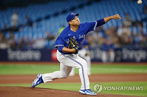 Blue Jays' Ryu Hyun-jin suffers 2nd loss of season vs. lowly