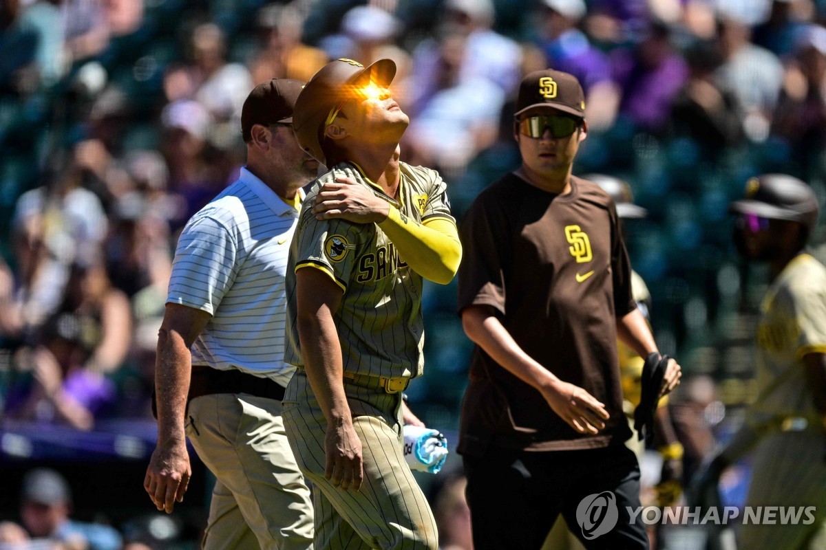 '아!' 김하성, 결국 어깨 수술로 시즌 종료…무척 실망스럽다