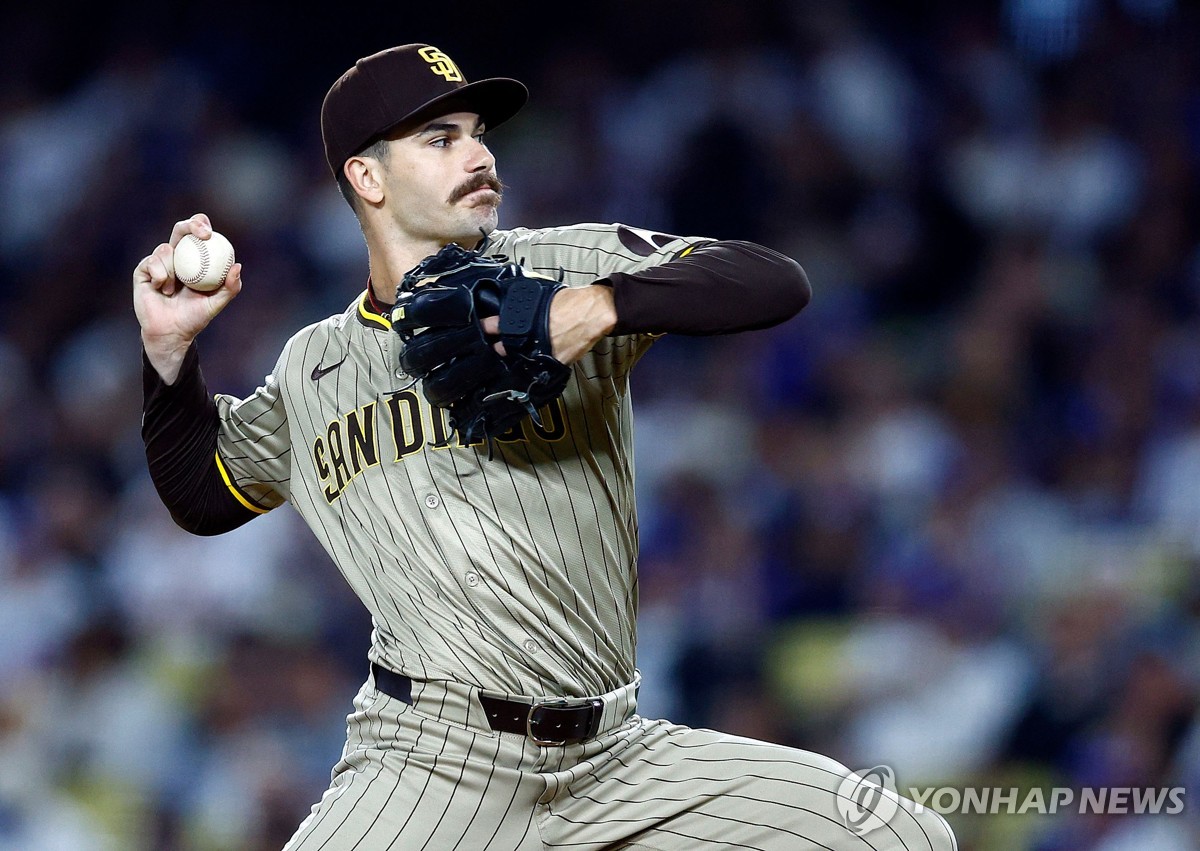 다저스 야마모토 vs 샌디에이고 시즈, NLDS 1차전 선발 대결