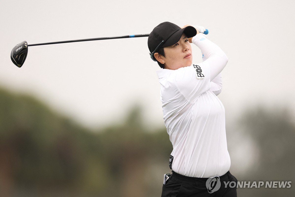 지은희의 경기 모습