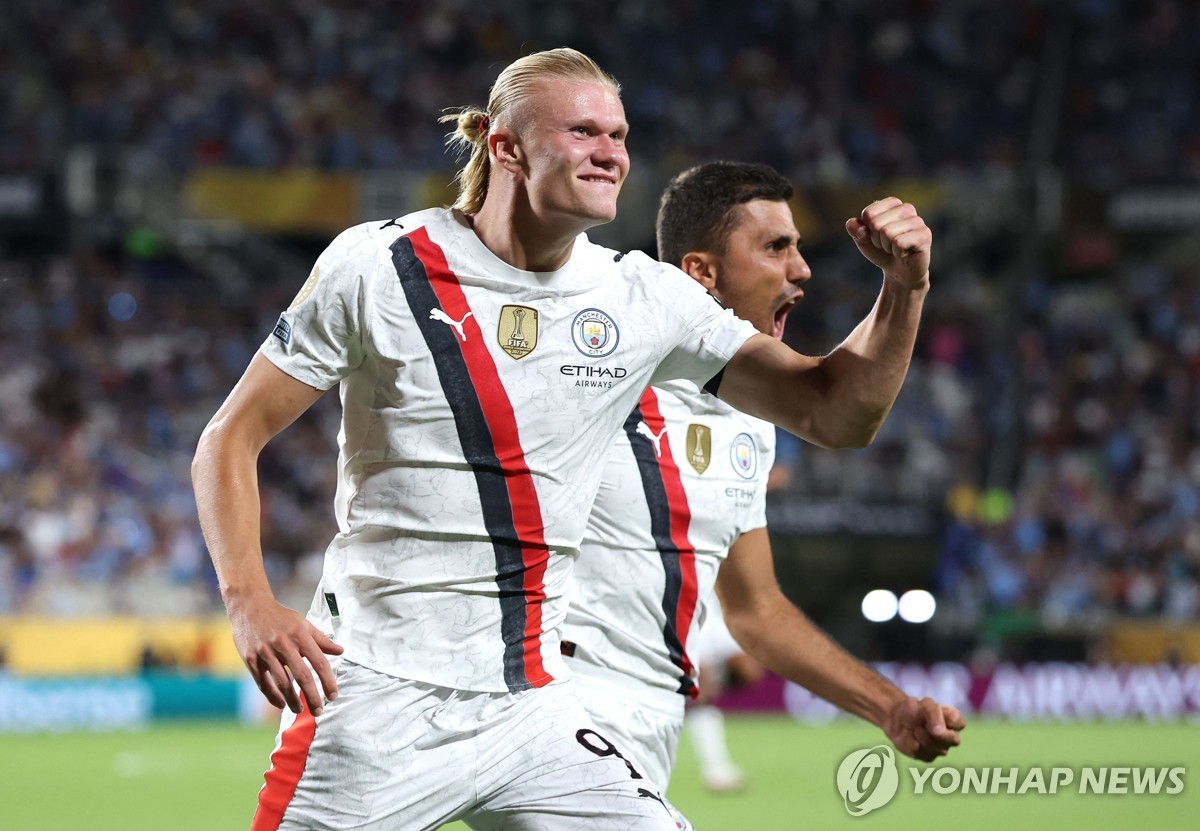 10년 1조8천575억원…맨시티, 푸마와 EPL 최대규…