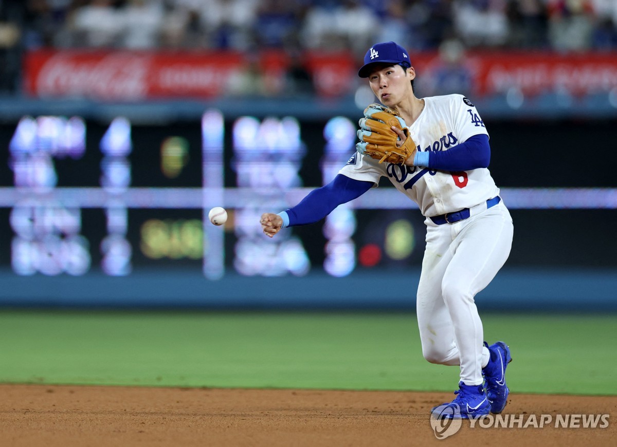 다저스 김혜성