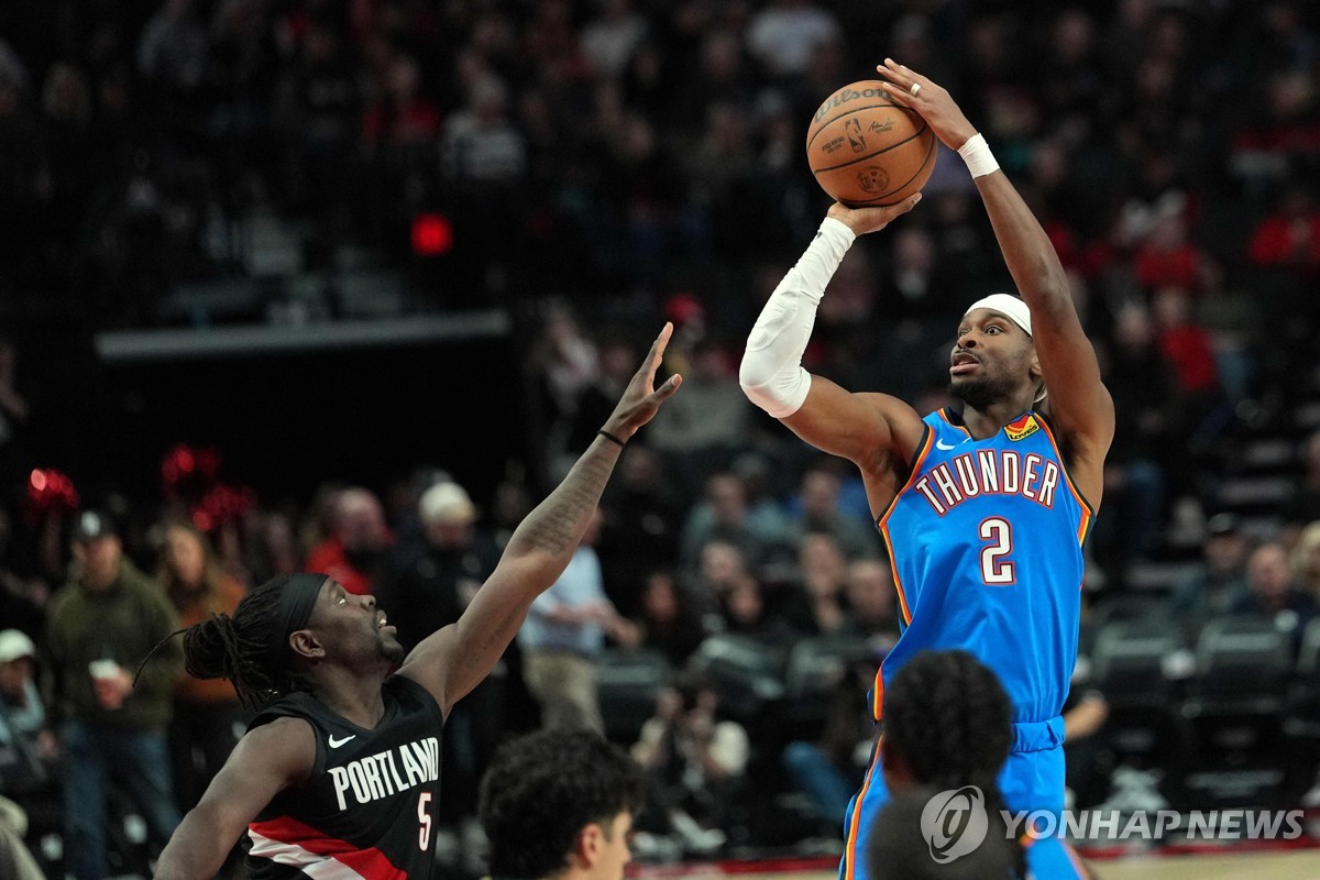 공격하는 샤이 길저스알렉산더