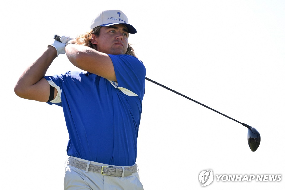 11언더파 몰아친 히고, PGA 투어 멕시코 대회 3R 단독 선두