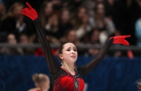 러시아 피겨 발리예바, 비공인 세계기록…올림픽 우승 전망 밝혀