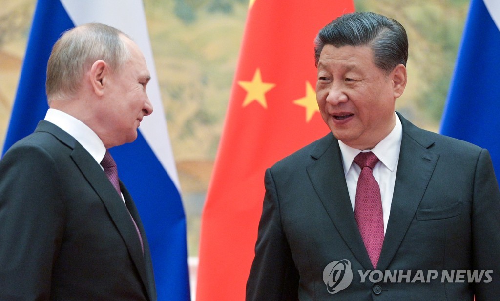 물밑 밀착 강화하는 중국과 러시아 