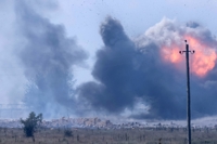 크림반도서 1주일 만에 또 폭발…러 