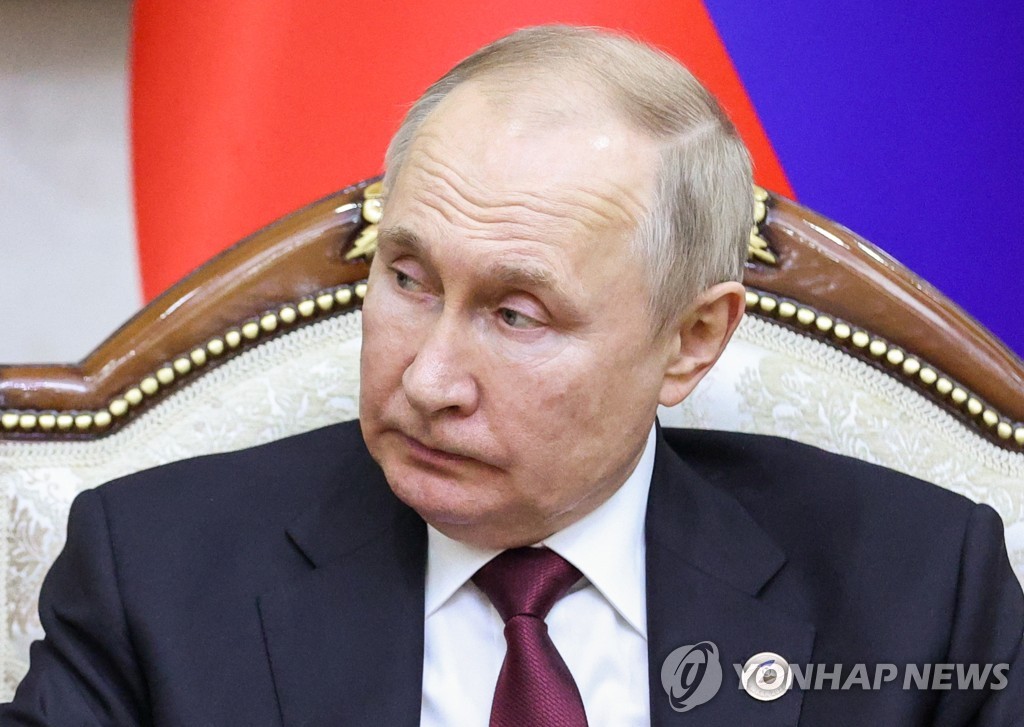 점령지 양보할 의향 안보이는 블라디미르 푸틴 러시아 대통령