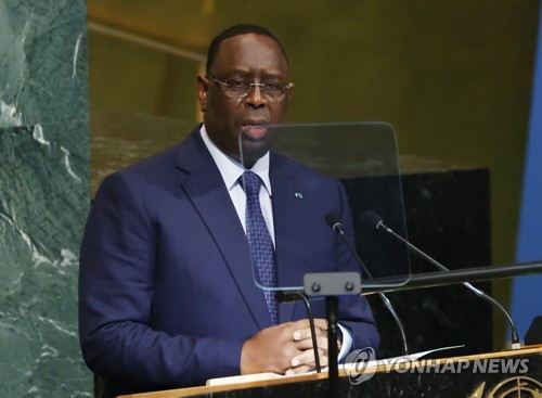 아프리카연합 의장, 유엔총회서 "아프리카 신냉전 온상 안돼"