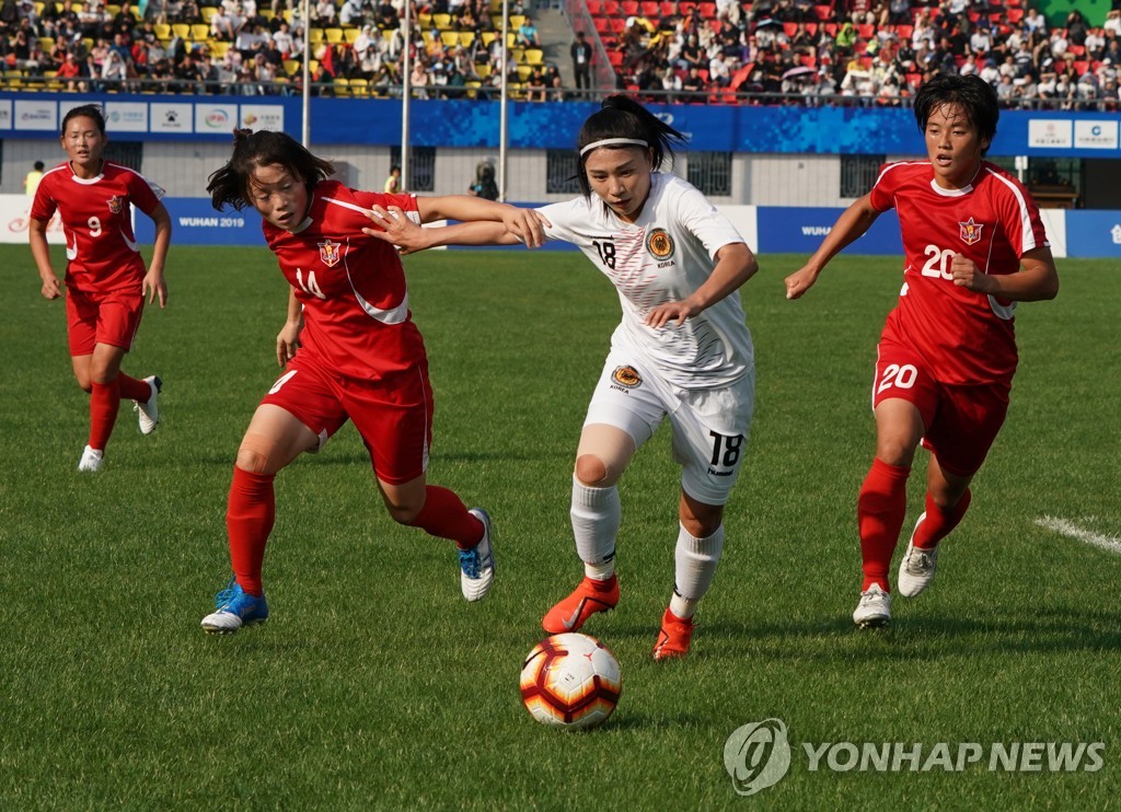 (SP)CHINA-WUHAN-7TH MILITARY WORLD GAMES-FOOTBALL(CN)