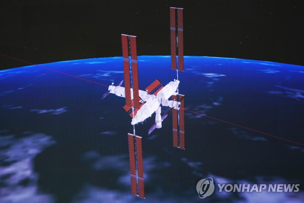 (EyesonSci)CHINA-SHENZHOU-15-SPACE STATION COMBINATION-DOCKING (CN)
