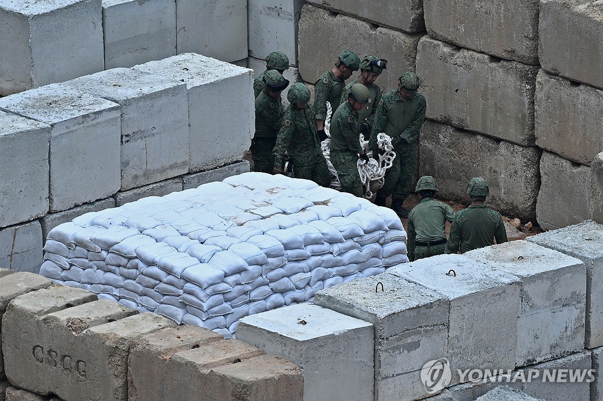 '폭발 작업'…싱가포르 건설현장서 2차대전 폭탄 발견