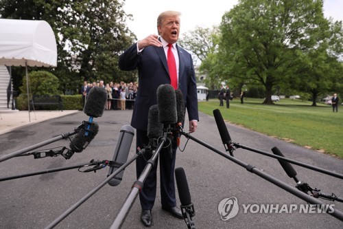 트럼프 "러시아와 중국, 북한 문제 돕고 있어 고맙게 생각"(종합2보)