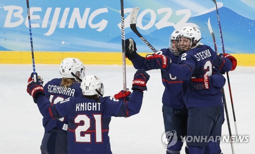 -올림픽- '또 너냐'…여자 아이스하키, 베이징서도 미국-캐나다 결승 격돌