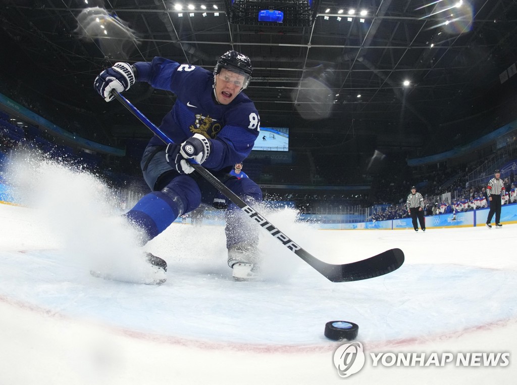 올림픽- 러시아 아이스하키, 스웨덴 꺾고 2회 연속 우승 도전(종합) | 연합뉴스