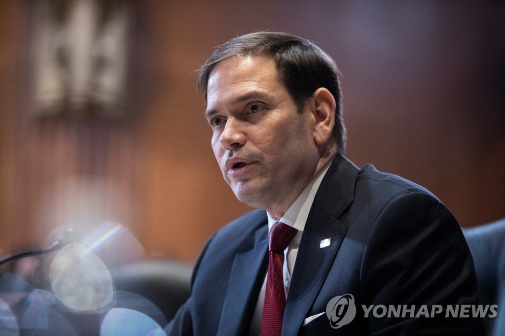 루비오 미 상원의원