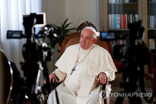 교황, 중국과 맺은 주교 임명 협정 옹호…"올 10월 갱신 희망"