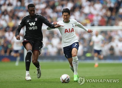 Son Heung-min's scoreless skid hits 6 matches