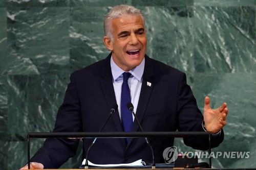 이스라엘 총리 "두 국가 해법 지지…이란 핵 개발은 저지"
