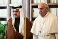 프란치스코 교황, 11월 초 무슬림 국가 바레인 방문