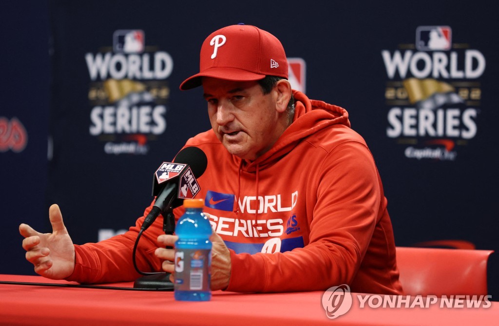 MLB 포스트시즌서 필라델피아 기적을 연출한 톰슨 감독