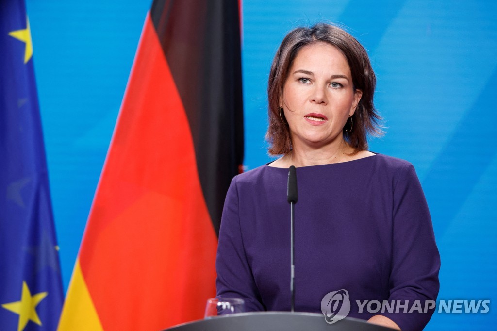 안나레나 배어복 독일 외무장관