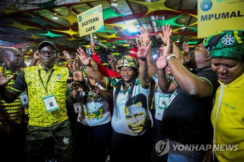 남아공 집권 ANC 전당대회 개막…라마포사 대통령 "단합해야"(종합)