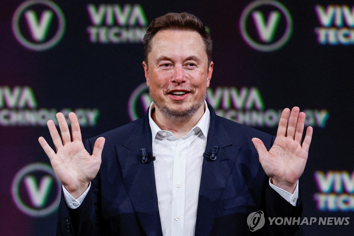 일론 머스크 테슬라 최고경영자