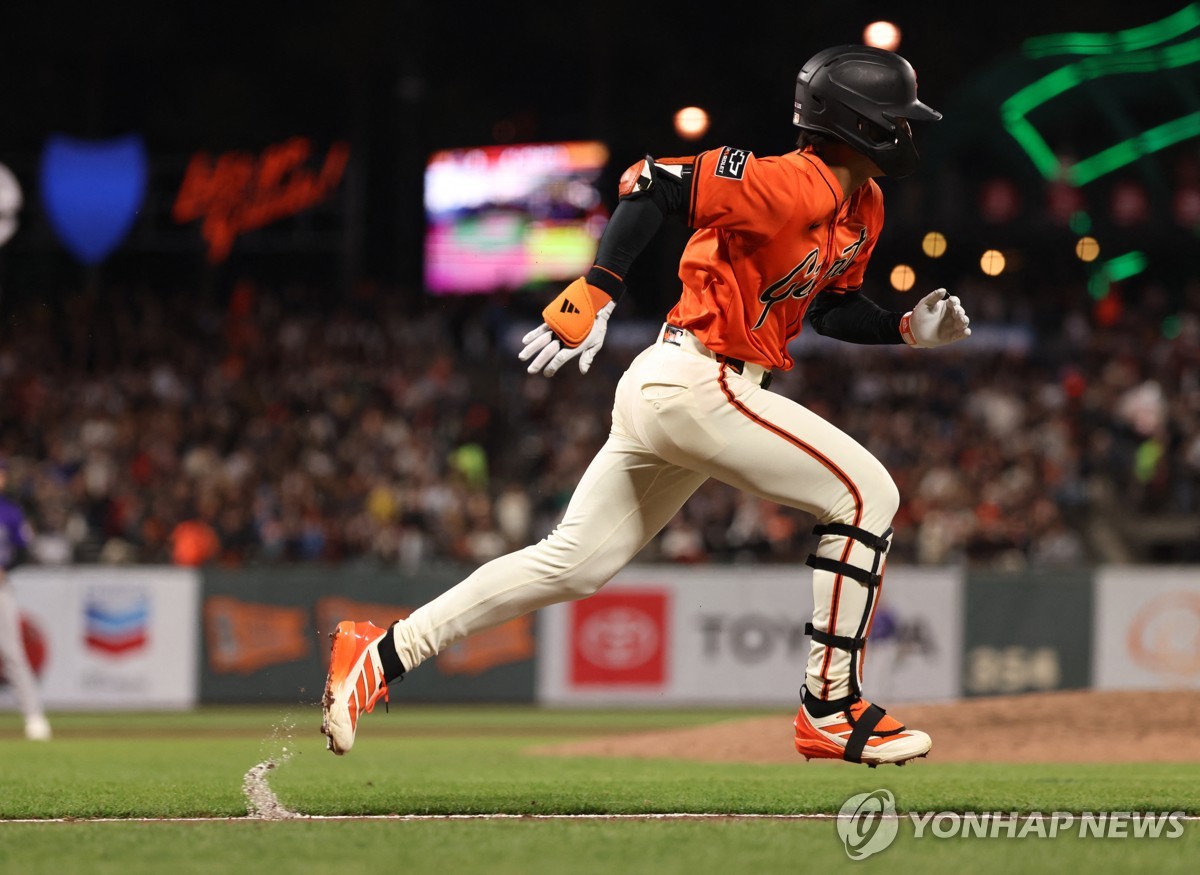 이정후, 콜로라도전 4타수 1안타…시즌 타율 0.314