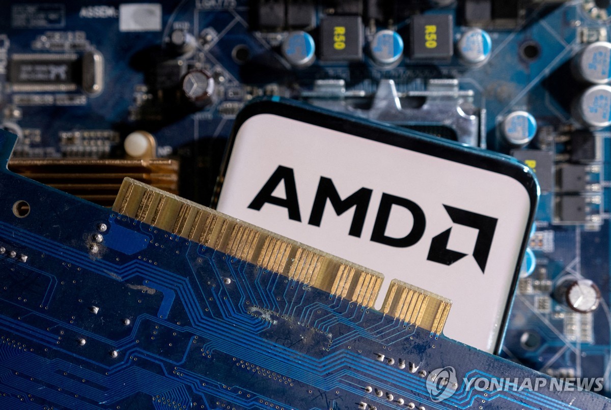 AMD 1분기 매출 36%↑…"'대중 반도체 통제'로 연간 15억달러 타격"