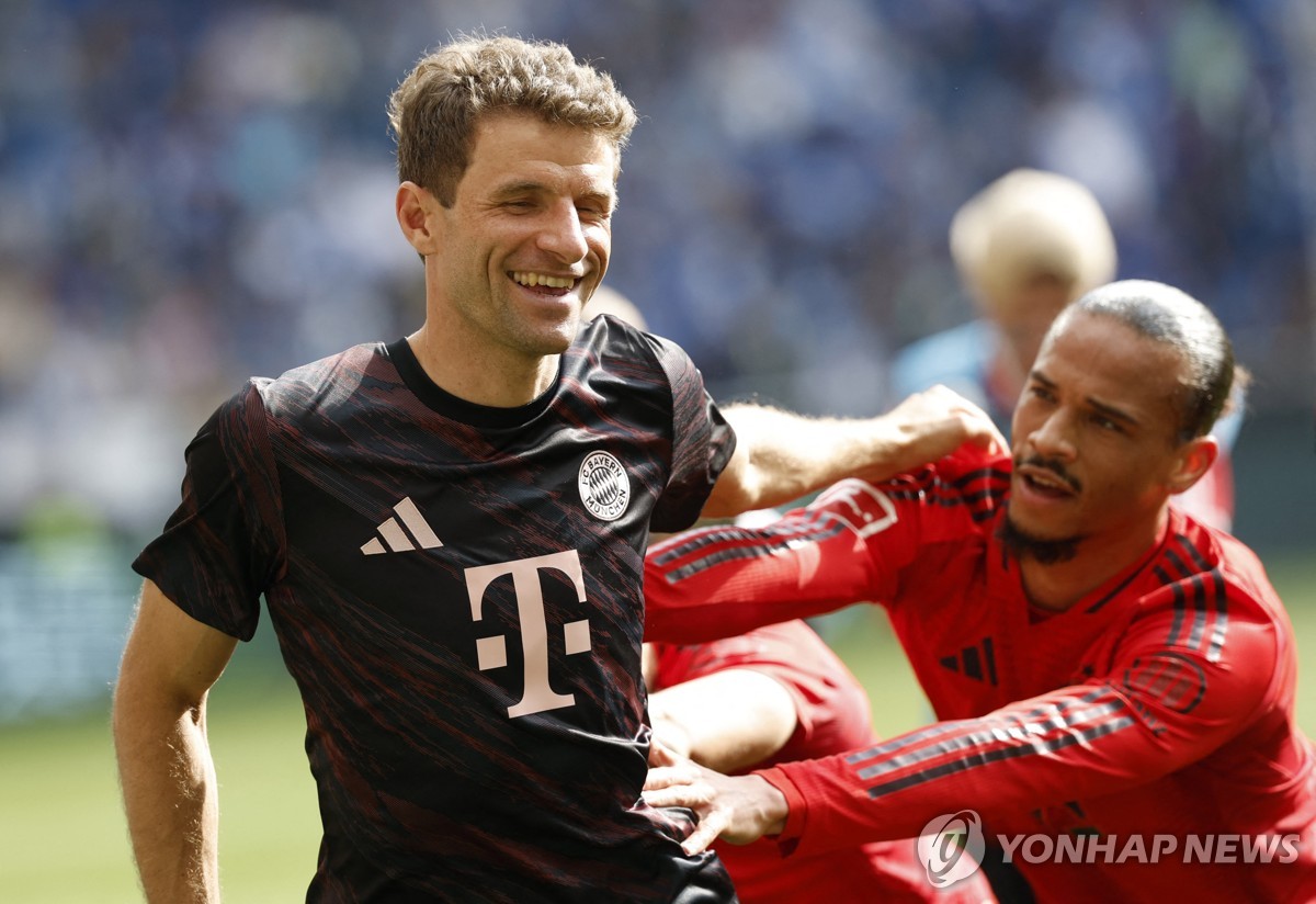 뮌헨, 분데스리가 최종전서 4-0 완승…