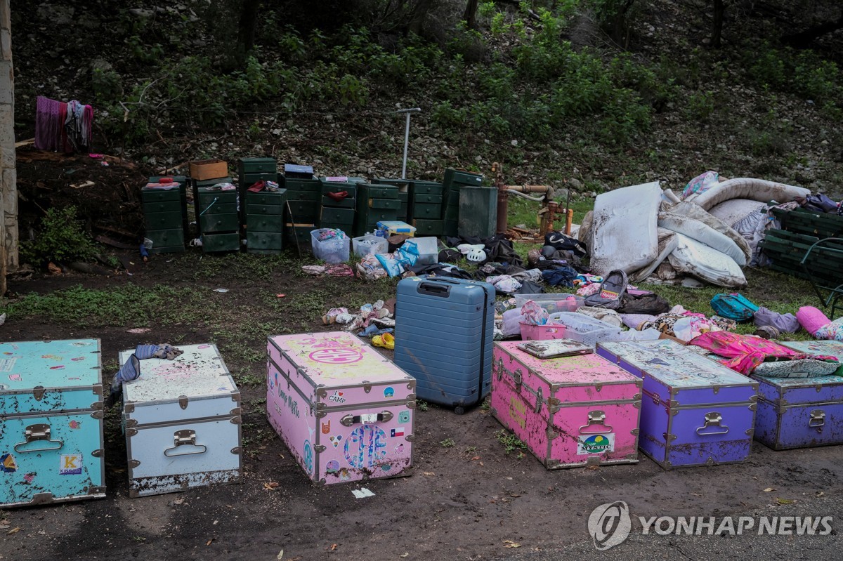 캠프 참가 어린이 27명 주검으로…美 텍사스 홍수 사망…