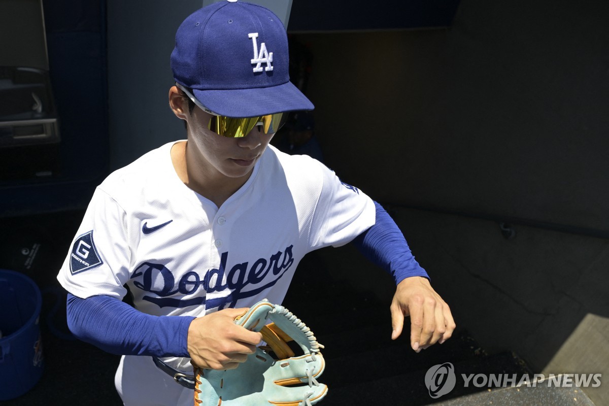 MLB 다저스 김혜성, 대주자로 나와 1타수 1안타…팀…