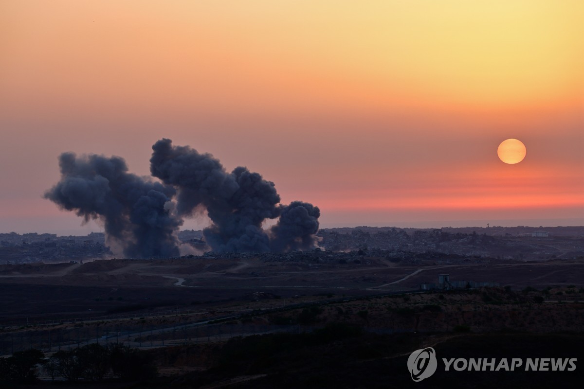 美·카타르·이집트, '이스라엘군 철군범위 확대' 새중재…