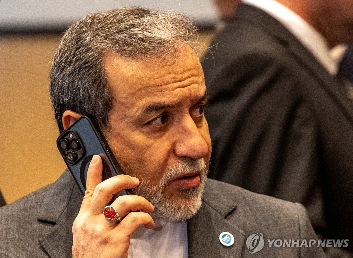 압바스 아락치 이란 외무장관