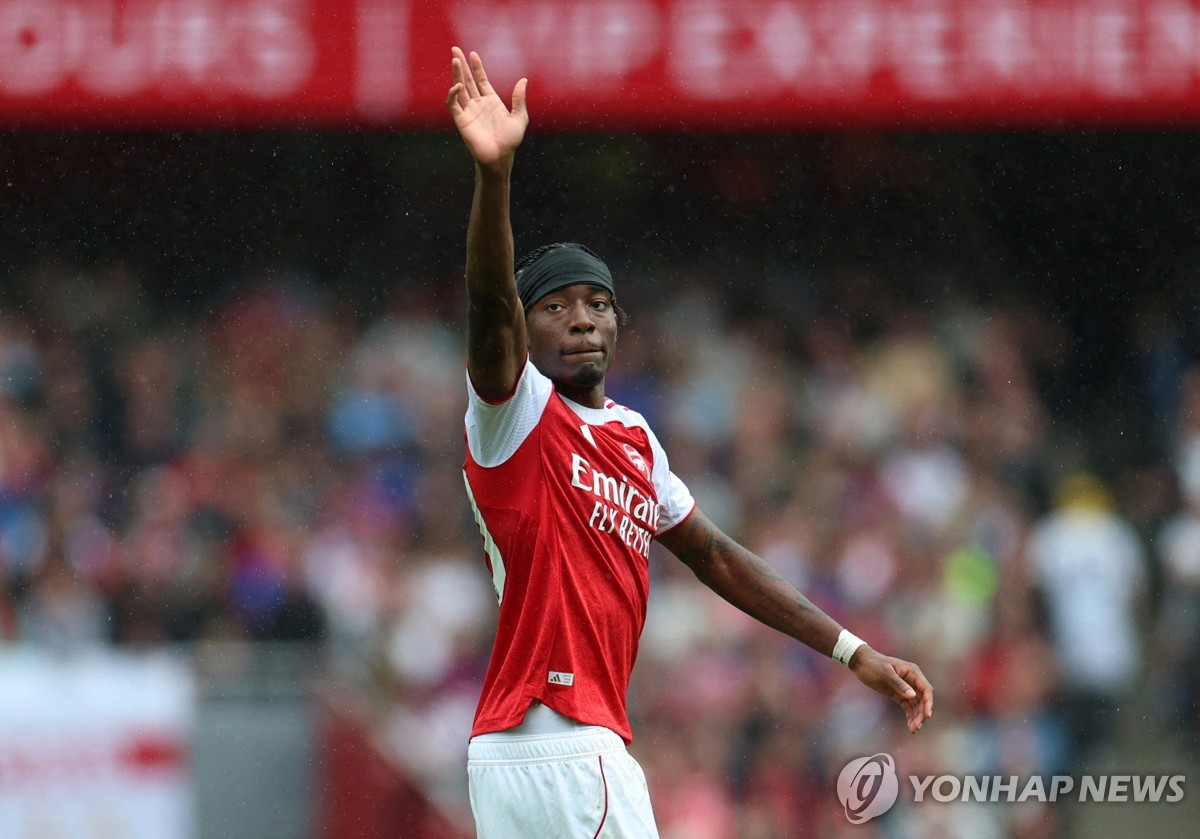 EPL 아스널 이적생 마두에케, 무릎 부상으로 최소 6주 이탈