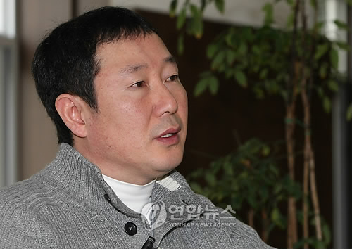 김관규 전 스피드스케이팅 국가대표 감독