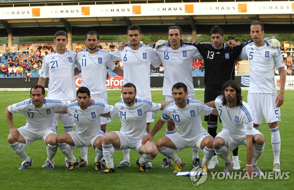 <2010 월드컵>그리스 베스트11(?)