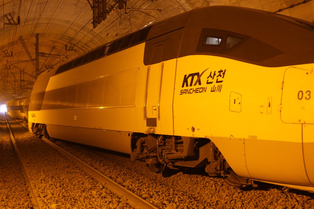 KTX-산천 열차모습(자료사진)