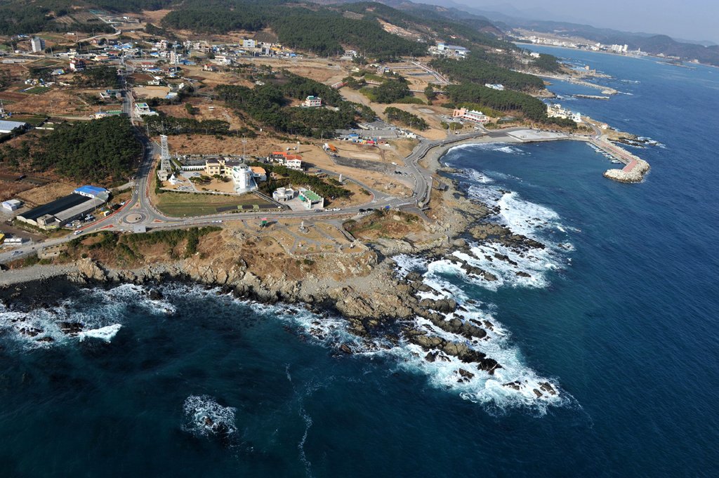 새해 한반도서 가장 먼저 해가 뜨는 곳 '간절곶'