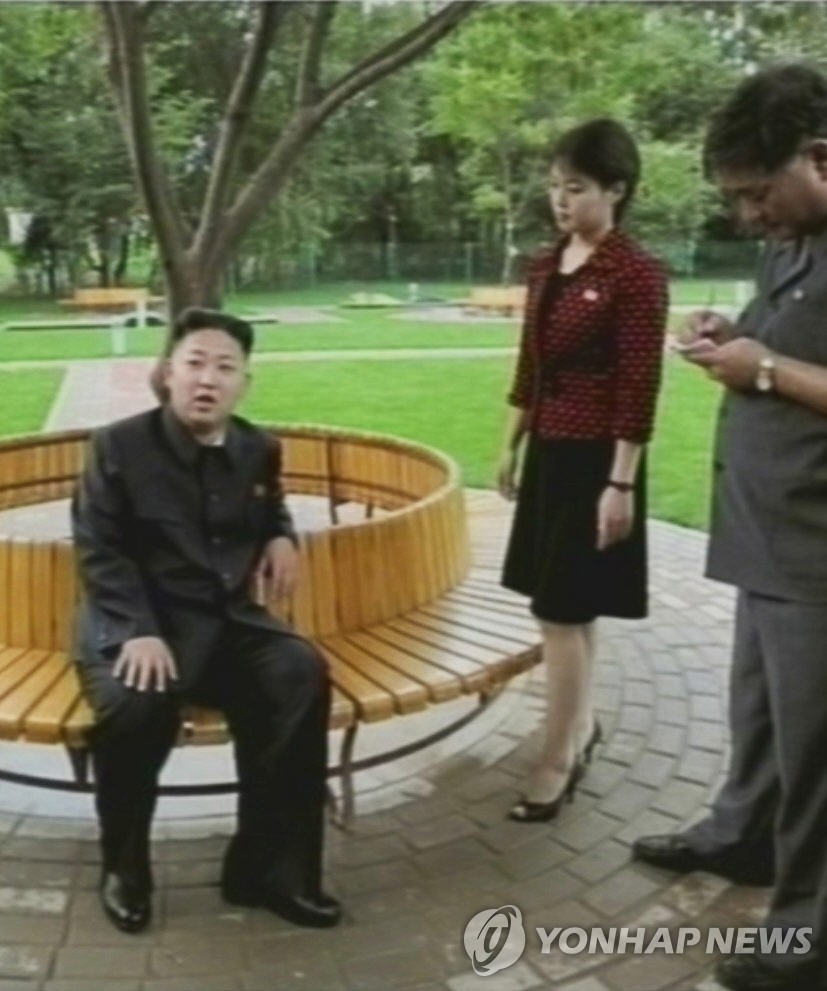 金正恩氏夫人の李雪主氏 ２００５年に訪韓 | 聯合ニュース