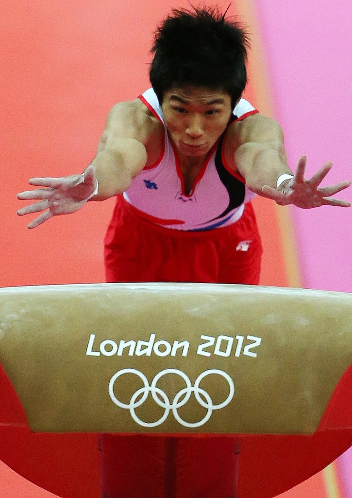 <올림픽> '도마 神' 양학선, 금빛 도움닫기