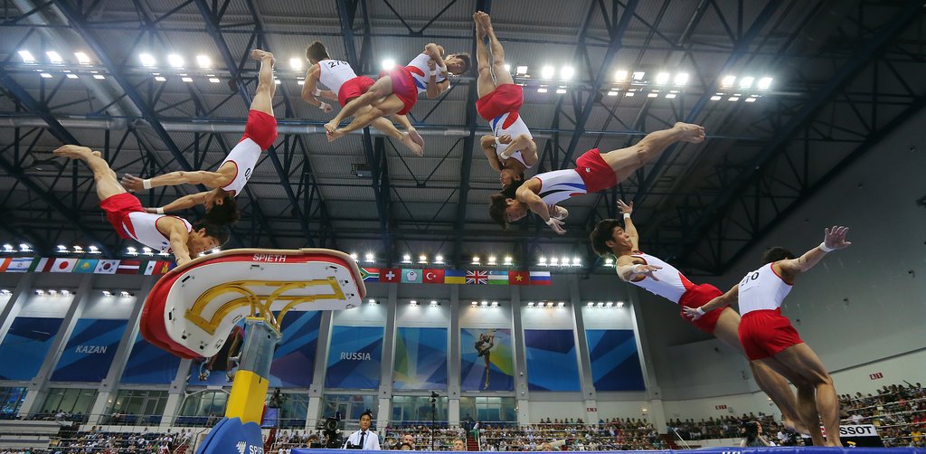 도마의 신 양학선 '어게인 런던올림픽' | 연합뉴스