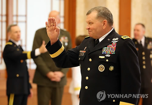 Ex-USFK commanders hail S. Korea-U.S. alliance ahead of 70th anniversary